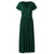 CHAMSGEND Women's Sleeveless solid color pocket dress elegant skirt casual fashion elegant loose beach skirt
