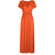 CHAMSGEND Women's Sleeveless solid color pocket dress elegant skirt casual fashion elegant loose beach skirt