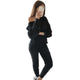 CYSINCOS Knitted Sweater And Skirt Two Piece Set Women Autumn Slim Crop Tops Women Sweater Skirts 2 Piece Sets Womens Outfits