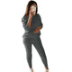 CYSINCOS Knitted Sweater And Skirt Two Piece Set Women Autumn Slim Crop Tops Women Sweater Skirts 2 Piece Sets Womens Outfits