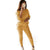 CYSINCOS Knitted Sweater And Skirt Two Piece Set Women Autumn Slim Crop Tops Women Sweater Skirts 2 Piece Sets Womens Outfits