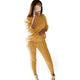 CYSINCOS Knitted Sweater And Skirt Two Piece Set Women Autumn Slim Crop Tops Women Sweater Skirts 2 Piece Sets Womens Outfits