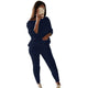 CYSINCOS Knitted Sweater And Skirt Two Piece Set Women Autumn Slim Crop Tops Women Sweater Skirts 2 Piece Sets Womens Outfits