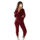 CYSINCOS Knitted Sweater And Skirt Two Piece Set Women Autumn Slim Crop Tops Women Sweater Skirts 2 Piece Sets Womens Outfits