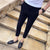 Candy 8 Color 2018 Summer Dress Pant Pink Red khaki Grey Army Fashion Solid Suit Pant Erkek Pantolon Skinny Fit Moda Masculina