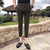 Candy 8 Color 2018 Summer Dress Pant Pink Red khaki Grey Army Fashion Solid Suit Pant Erkek Pantolon Skinny Fit Moda Masculina
