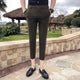 Candy 8 Color 2018 Summer Dress Pant Pink Red khaki Grey Army Fashion Solid Suit Pant Erkek Pantolon Skinny Fit Moda Masculina