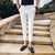 Candy 8 Color 2018 Summer Dress Pant Pink Red khaki Grey Army Fashion Solid Suit Pant Erkek Pantolon Skinny Fit Moda Masculina