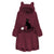 Cat Print Long Hoodies Sweatshirt Women Fleece Warm Embroidery Pocket Pullovers Cat Ear Plus Size Hoodie Top Blouse Sweat Femme