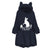 Cat Print Long Hoodies Sweatshirt Women Fleece Warm Embroidery Pocket Pullovers Cat Ear Plus Size Hoodie Top Blouse Sweat Femme