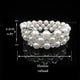 Charm Wedding Bridal Jewelry Set Pearl Party Prom Gift Crystal Bracelet Necklace Earrings for Women jewellery sets