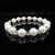 Charm Wedding Bridal Jewelry Set Pearl Party Prom Gift Crystal Bracelet Necklace Earrings for Women jewellery sets