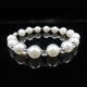 Charm Wedding Bridal Jewelry Set Pearl Party Prom Gift Crystal Bracelet Necklace Earrings for Women jewellery sets