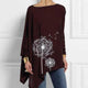 Cotton Irregular Womens Tops And Blouses Casual O Neck Long Sleeve Top Female Tunic 2020 Spring Plus Size Women's Blouses Shirts