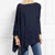 Cotton Irregular Womens Tops And Blouses Casual O Neck Long Sleeve Top Female Tunic 2020 Spring Plus Size Women's Blouses Shirts