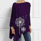 Cotton Irregular Womens Tops And Blouses Casual O Neck Long Sleeve Top Female Tunic 2020 Spring Plus Size Women's Blouses Shirts