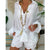 Cotton Linen Womens Tops And Blouses Plus Size Long Sleeve Turn Down Collar Female Tunic Beach Style Thin Women Summer Blouse