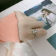 Couple Women Ring Set Cross Punk Rings Jewellery Ladies Cute Tassel Wedding Joint Fashion HipHop Silver Color Zinc Alloy Anillos