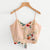 Crop Top V Neck Striped Summer Tops For Women 2020 Cotton Blended Blouse Tank Tops Camisole Cropped Feminino Women's Clothing