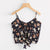 Crop Top V Neck Striped Summer Tops For Women 2020 Cotton Blended Blouse Tank Tops Camisole Cropped Feminino Women's Clothing