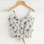 Crop Top V Neck Striped Summer Tops For Women 2020 Cotton Blended Blouse Tank Tops Camisole Cropped Feminino Women's Clothing