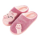 Cute Non-slip Winter Animal Women Slippers Home Female Comfort Floor Women Shoes Cotton Ladies Indoor Slippers Plush Slipper