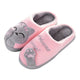 Cute Non-slip Winter Animal Women Slippers Home Female Comfort Floor Women Shoes Cotton Ladies Indoor Slippers Plush Slipper