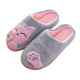Cute Non-slip Winter Animal Women Slippers Home Female Comfort Floor Women Shoes Cotton Ladies Indoor Slippers Plush Slipper
