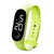 Digital Watch Women 2019 montre sport femme LED Electronic Sports Watch Mens Luminous Sensor Watches montre digitale femme 03*