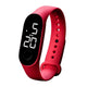 Digital Watch Women 2019 montre sport femme LED Electronic Sports Watch Mens Luminous Sensor Watches montre digitale femme 03*