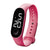 Digital Watch Women 2019 montre sport femme LED Electronic Sports Watch Mens Luminous Sensor Watches montre digitale femme 03*