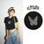 ELFSACK Multicolor Graphic Print Casual Harajuku T-Shirts Women 2020 Summer ELF New Korean Stylish Ladies Daily Basic Tops