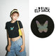 ELFSACK Multicolor Graphic Print Casual Harajuku T-Shirts Women 2020 Summer ELF New Korean Stylish Ladies Daily Basic Tops