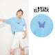 ELFSACK Multicolor Graphic Print Casual Harajuku T-Shirts Women 2020 Summer ELF New Korean Stylish Ladies Daily Basic Tops