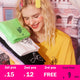 ELFSACK Multicolor Graphic Print Casual Harajuku T-Shirts Women 2020 Summer ELF New Korean Stylish Ladies Daily Basic Tops