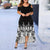 Evening Party Summer Plus Size Maxi Dress Women 5XL 2020 Short Sleeve Floral Printed Elegant Large Dress For Ladies vestidos