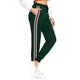 FREE OSTRICH Spring Sweatpants Women Casual Harem Pants Loose Trousers For Women Black Striped Side Sweat Pants Female Plus Size