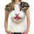 Fashion 2020 New Cool T-shirt Men/Women 3d Tshirt Print two cat Short Sleeve Summer Tops Tees T shirt Male S-6XL