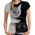 Fashion 2020 New Cool T-shirt Men/Women 3d Tshirt Print two cat Short Sleeve Summer Tops Tees T shirt Male S-6XL