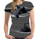 Fashion 2020 New Cool T-shirt Men/Women 3d Tshirt Print two cat Short Sleeve Summer Tops Tees T shirt Male S-6XL