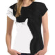 Fashion 2020 New Cool T-shirt Men/Women 3d Tshirt Print two cat Short Sleeve Summer Tops Tees T shirt Male S-6XL