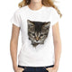 Fashion 2020 New Cool T-shirt Men/Women 3d Tshirt Print two cat Short Sleeve Summer Tops Tees T shirt Male S-6XL