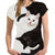 Fashion 2020 New Cool T-shirt Men/Women 3d Tshirt Print two cat Short Sleeve Summer Tops Tees T shirt Male S-6XL