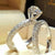 Fashion 2pc/set Elegant Cubic Zircon Rings Set for Women Anillos Sliver Color Wedding Ring Bridal Bague Jewellery Mujer Party
