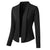 Fashion Autumn Women Blazer Tops Long Sleeve Office Wear Cardigan Coat Women Blazers and Jackets Chaqueta Mujer Blazer Feminino