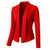 Fashion Autumn Women Blazer Tops Long Sleeve Office Wear Cardigan Coat Women Blazers and Jackets Chaqueta Mujer Blazer Feminino