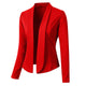 Fashion Autumn Women Blazer Tops Long Sleeve Office Wear Cardigan Coat Women Blazers and Jackets Chaqueta Mujer Blazer Feminino