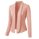 Fashion Autumn Women Blazer Tops Long Sleeve Office Wear Cardigan Coat Women Blazers and Jackets Chaqueta Mujer Blazer Feminino