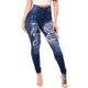 Fashion Casual Ultra Stretchy Ripped Jeans lady Skinny Denim Pants Trousers Female High Waist Spring Autumn Pencil Jeans