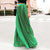 Fashion Pleated Long Skirt 2019 Lady Casual Loose Soild High Waist Long Skirt Ladies All-match Ankle-Length Skirts Multi Colors